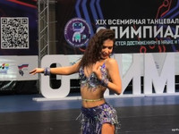 Belly Dance. Всемирная Танцевальная Олимпиада 2023