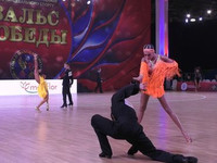 "Вальс Победы". Латиноамериканские танцы