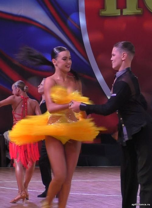 "Вальс Победы". Латиноамериканские танцы