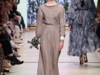 Мария Рыбакова. Коллекция «Высокие травы». Мода. Московская неделя мод