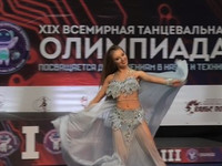 Ульяна Шелухина. Всемирная Танцевальная Олимпиада