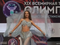 Ульяна Шелухина. Всемирная Танцевальная Олимпиада