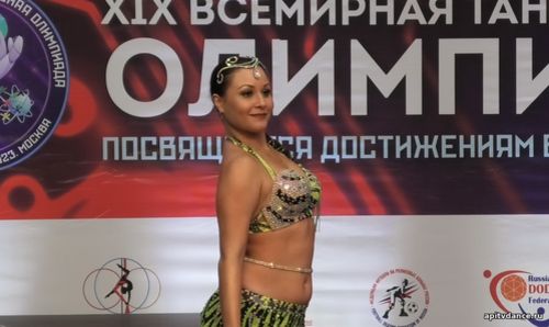 Полина Москалёва. Всемирная Танцевальная Олимпиада