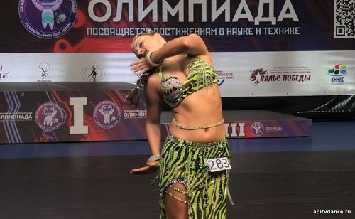 Полина Москалёва. Всемирная Танцевальная Олимпиада