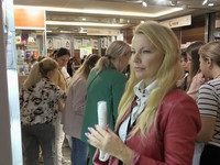 Светлана Мельникова на БАД-EXPO 2023
